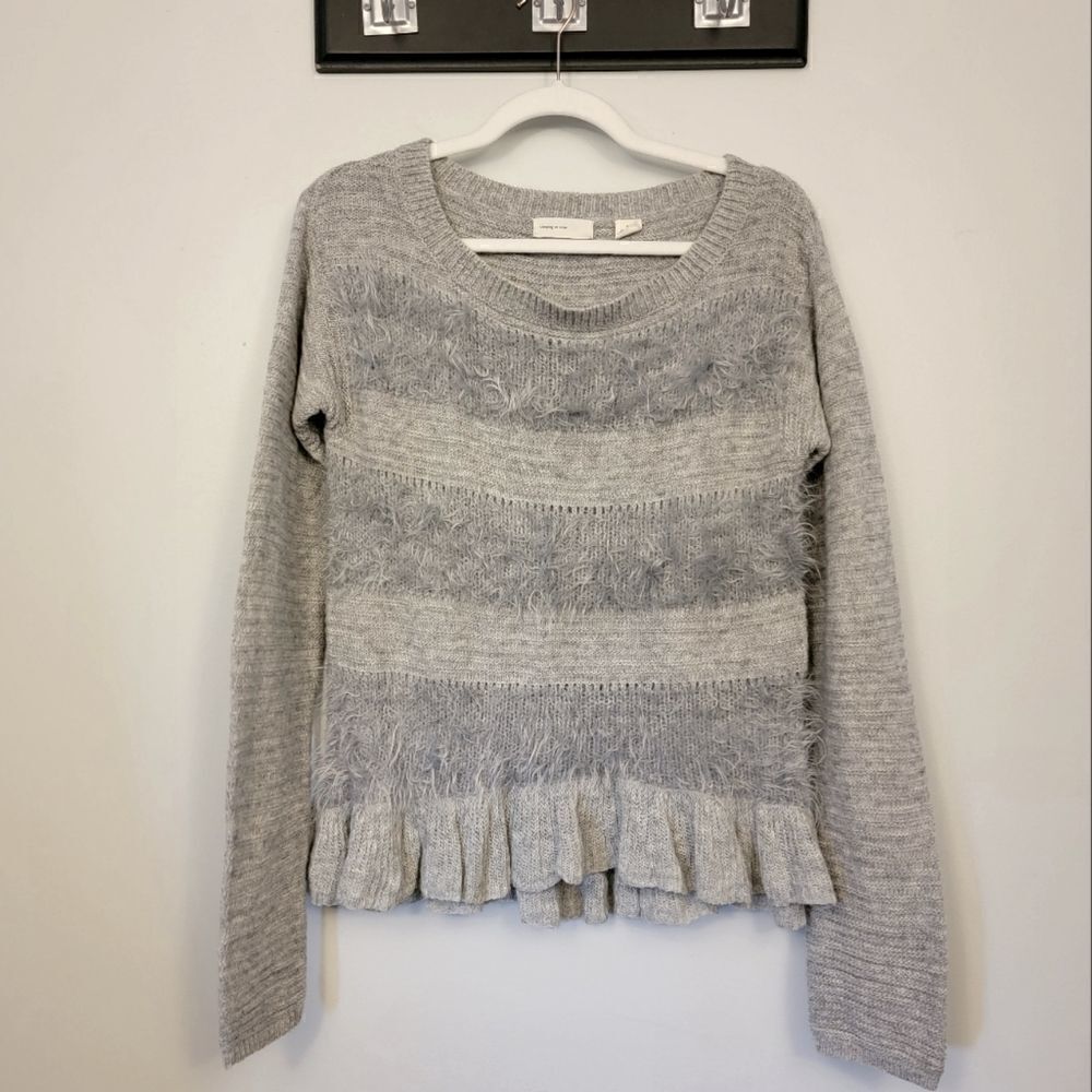 Anthropologie Sleeping on Snow Sweater